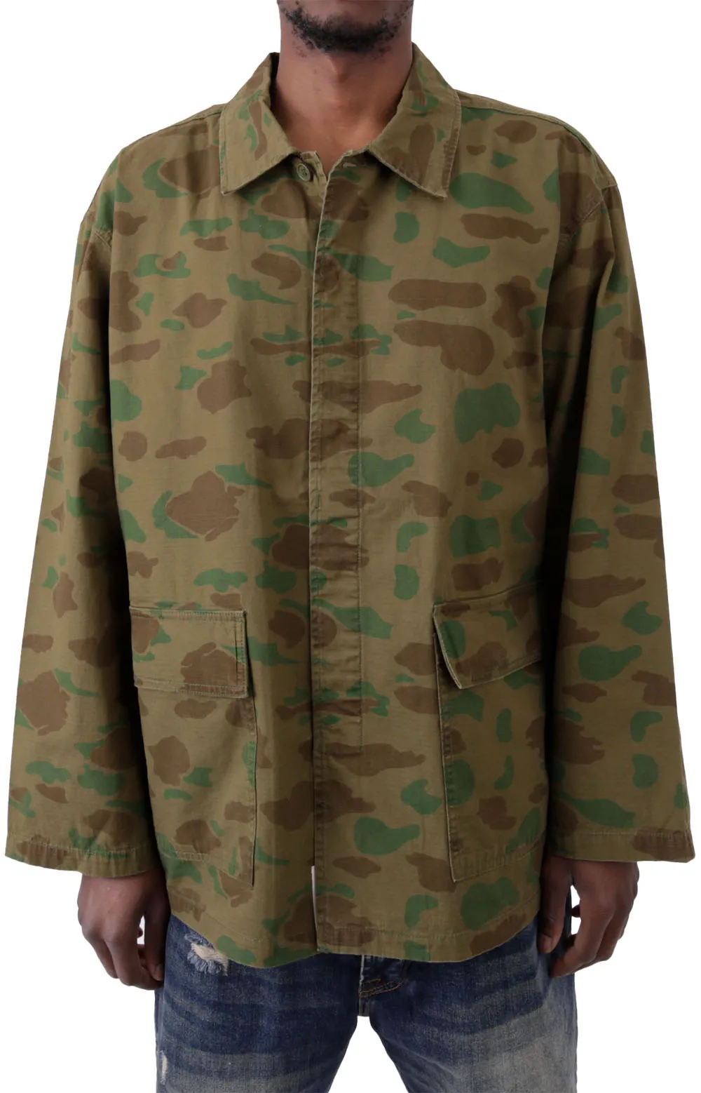 Only NY Duck Camo Fatigue Jacket