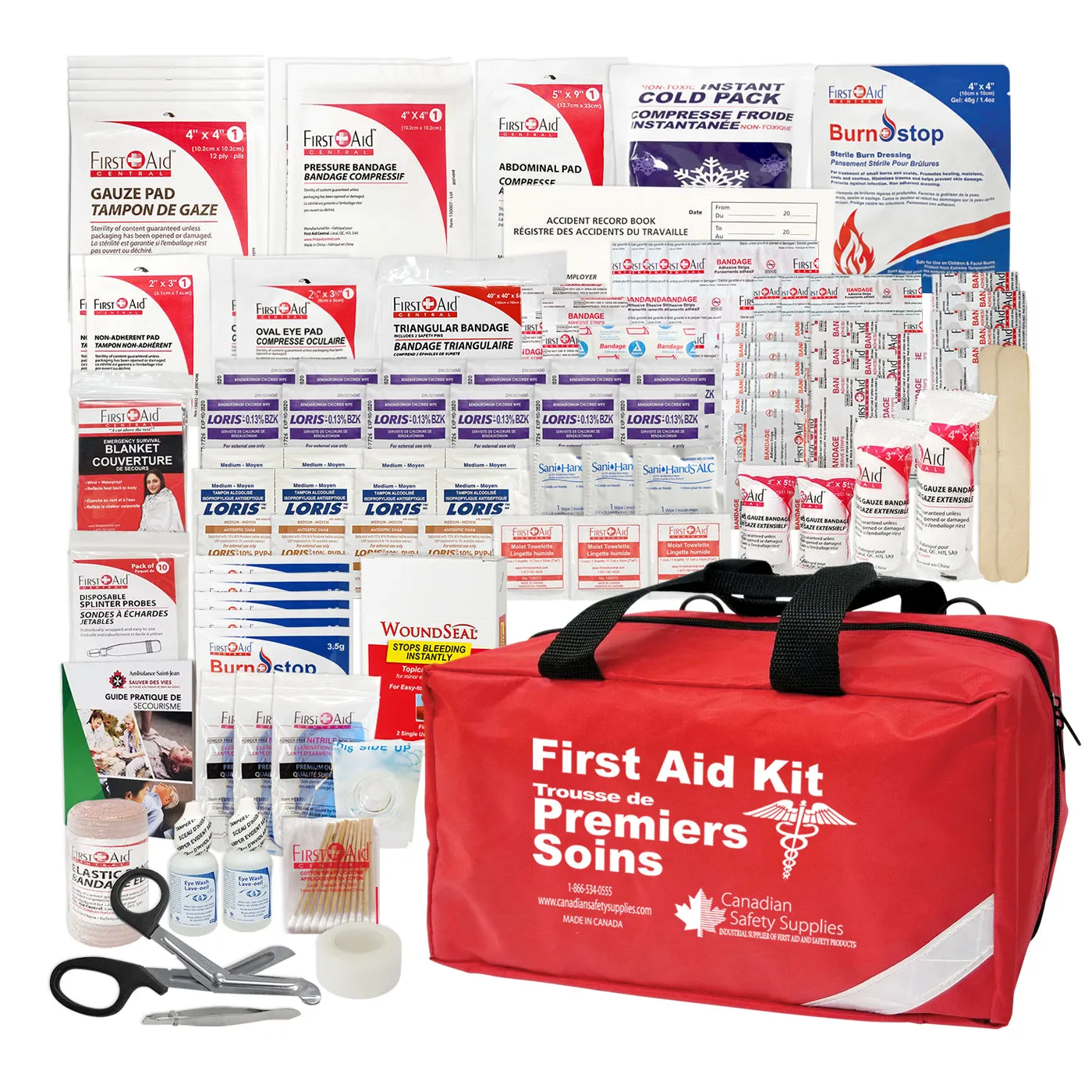 Ontario Contractors First Aid Kit