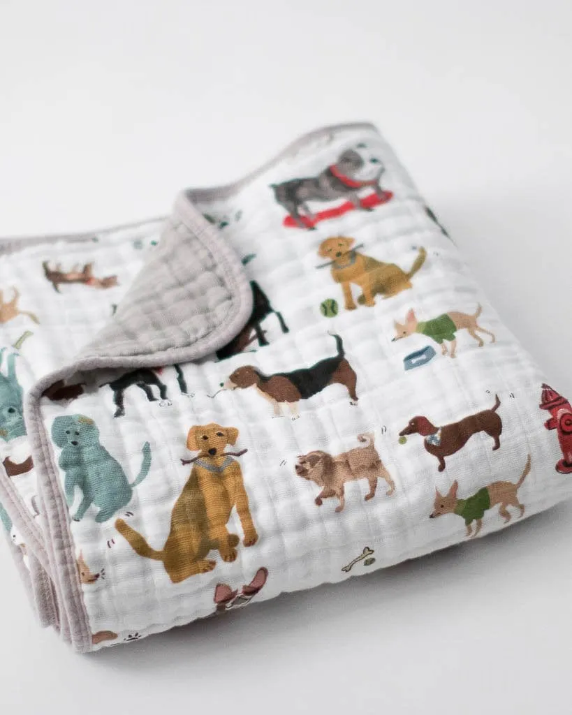 Original Cotton Muslin Quilt - Woof *