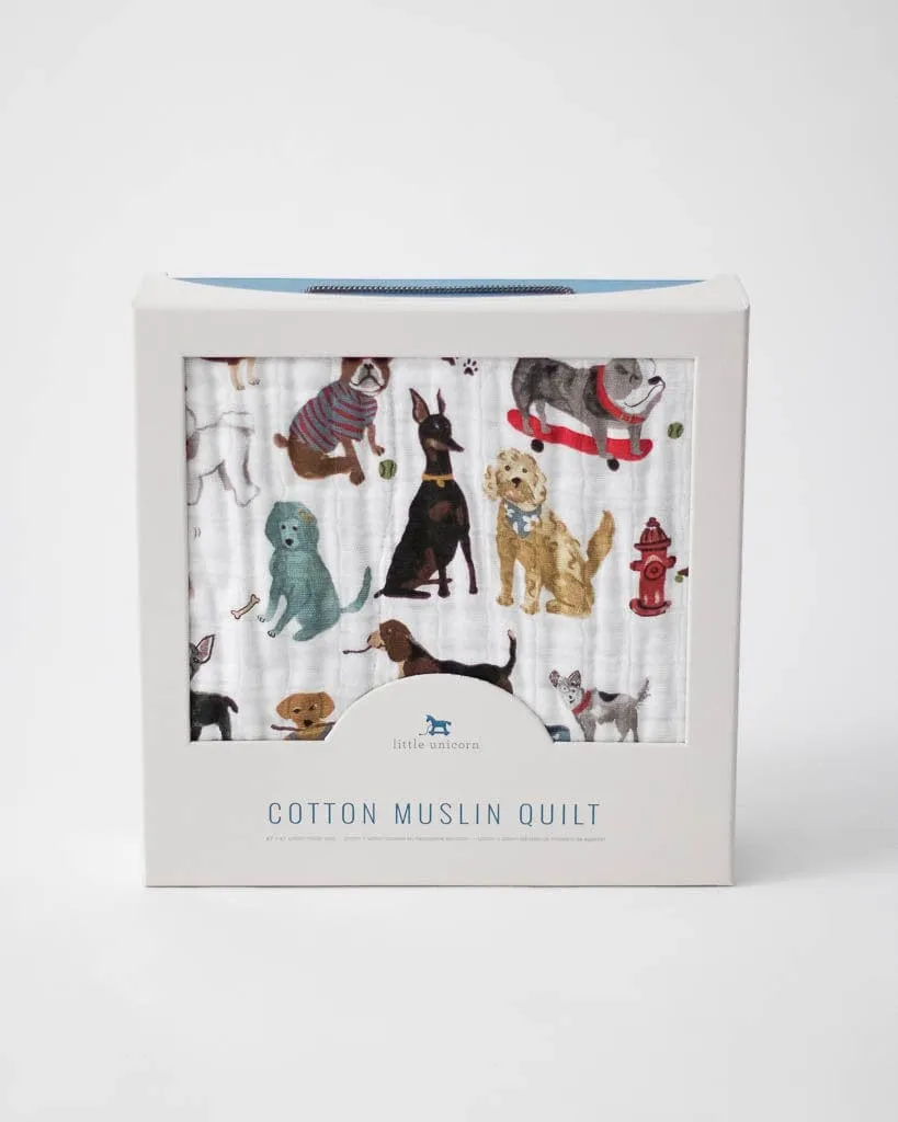 Original Cotton Muslin Quilt - Woof *