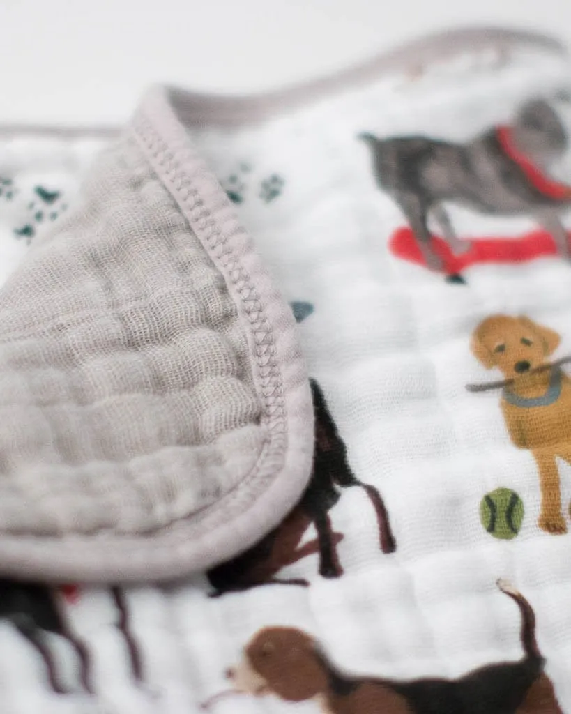 Original Cotton Muslin Quilt - Woof *