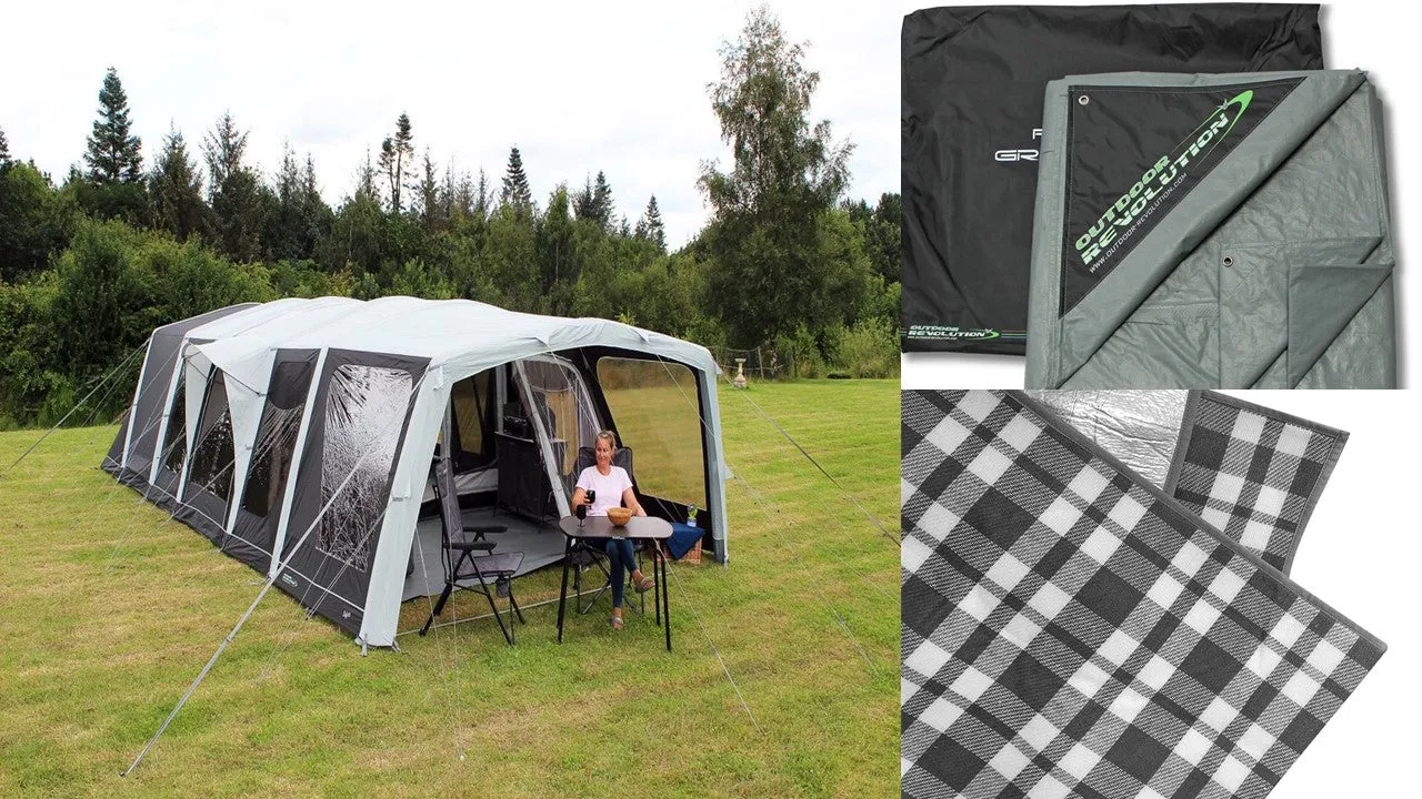 Outdoor Revolution O Zone 6.0XTR Safari Tent Package