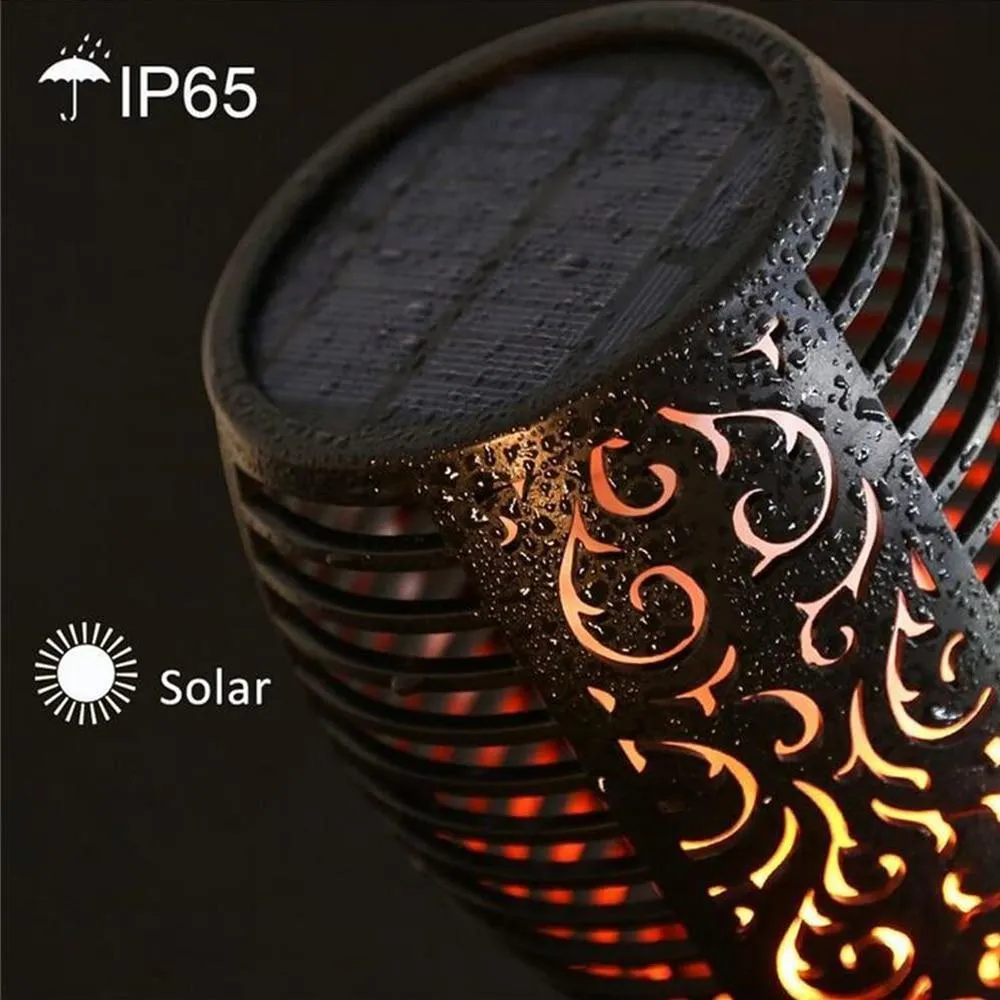 Outdoor Solar Garden Lights Path Lanterns Landscape Yard Lighting Decorative Outside Post Lamp