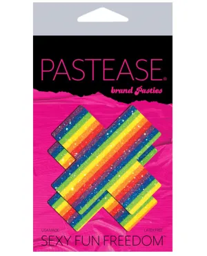 Pastease Glitter Plus -  Rainbow O/s