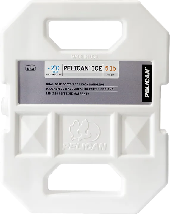 Pelican Reusable Ice Packs for Coolers