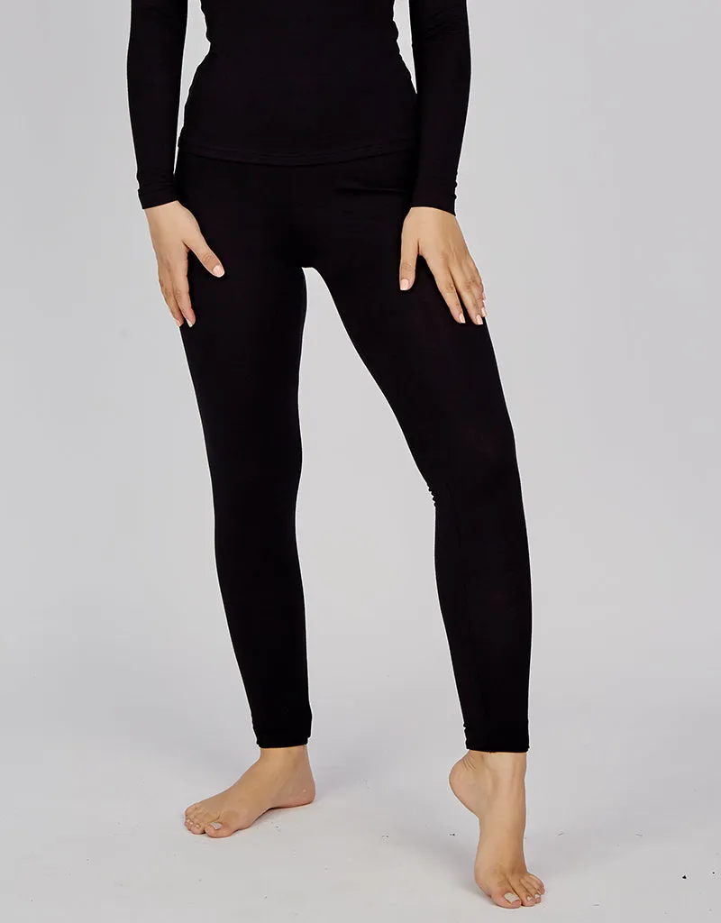 Poly Span Leggings - Dark Shades