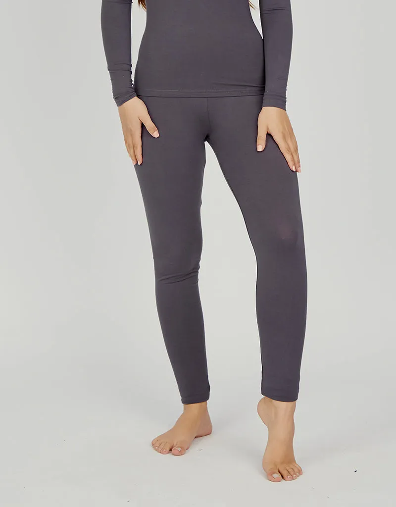 Poly Span Leggings - Dark Shades