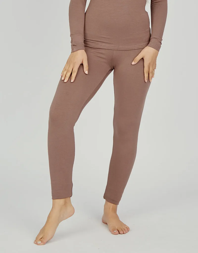 Poly Span Leggings - Dark Shades