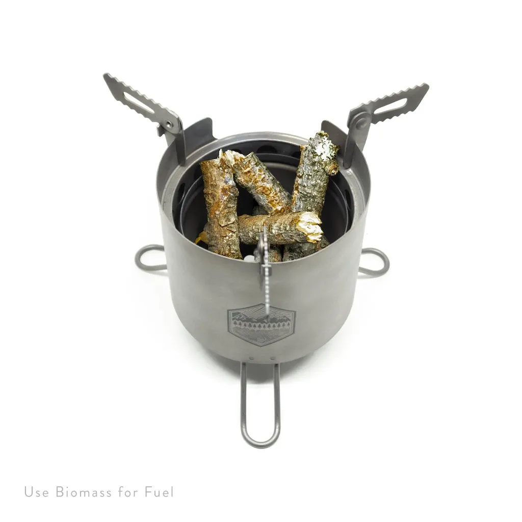 Prometheus Design Werx | Ti-Line Multi Fuel Stove (MFS)