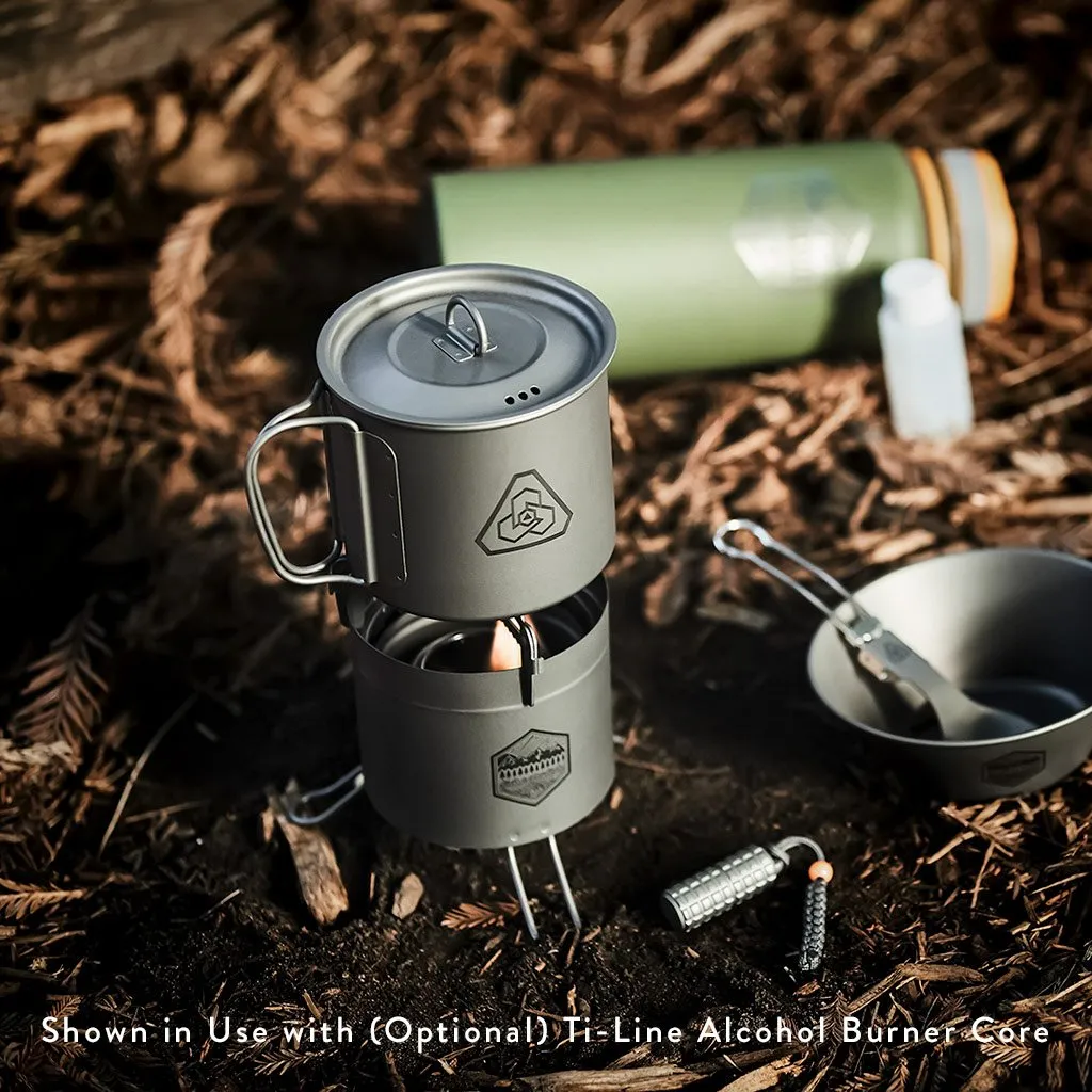 Prometheus Design Werx | Ti-Line Multi Fuel Stove (MFS)