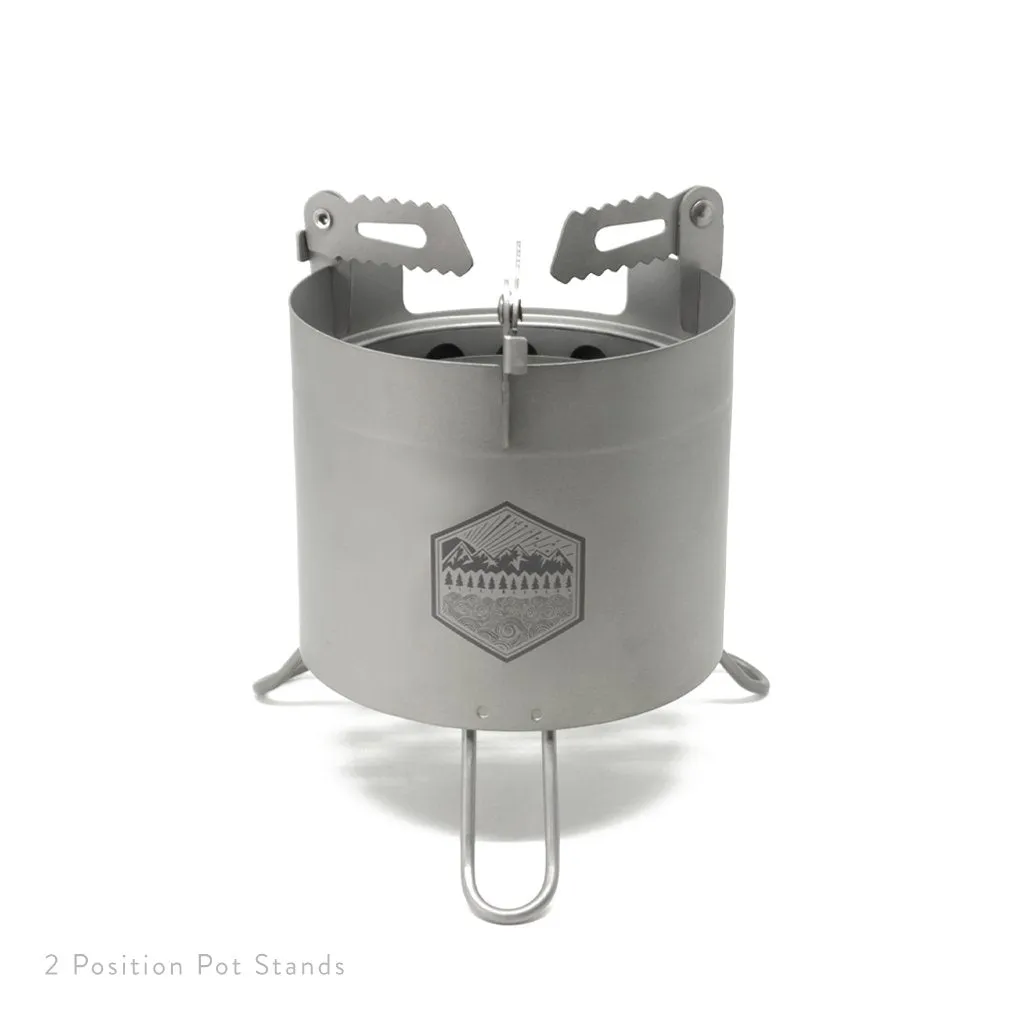 Prometheus Design Werx | Ti-Line Multi Fuel Stove (MFS)