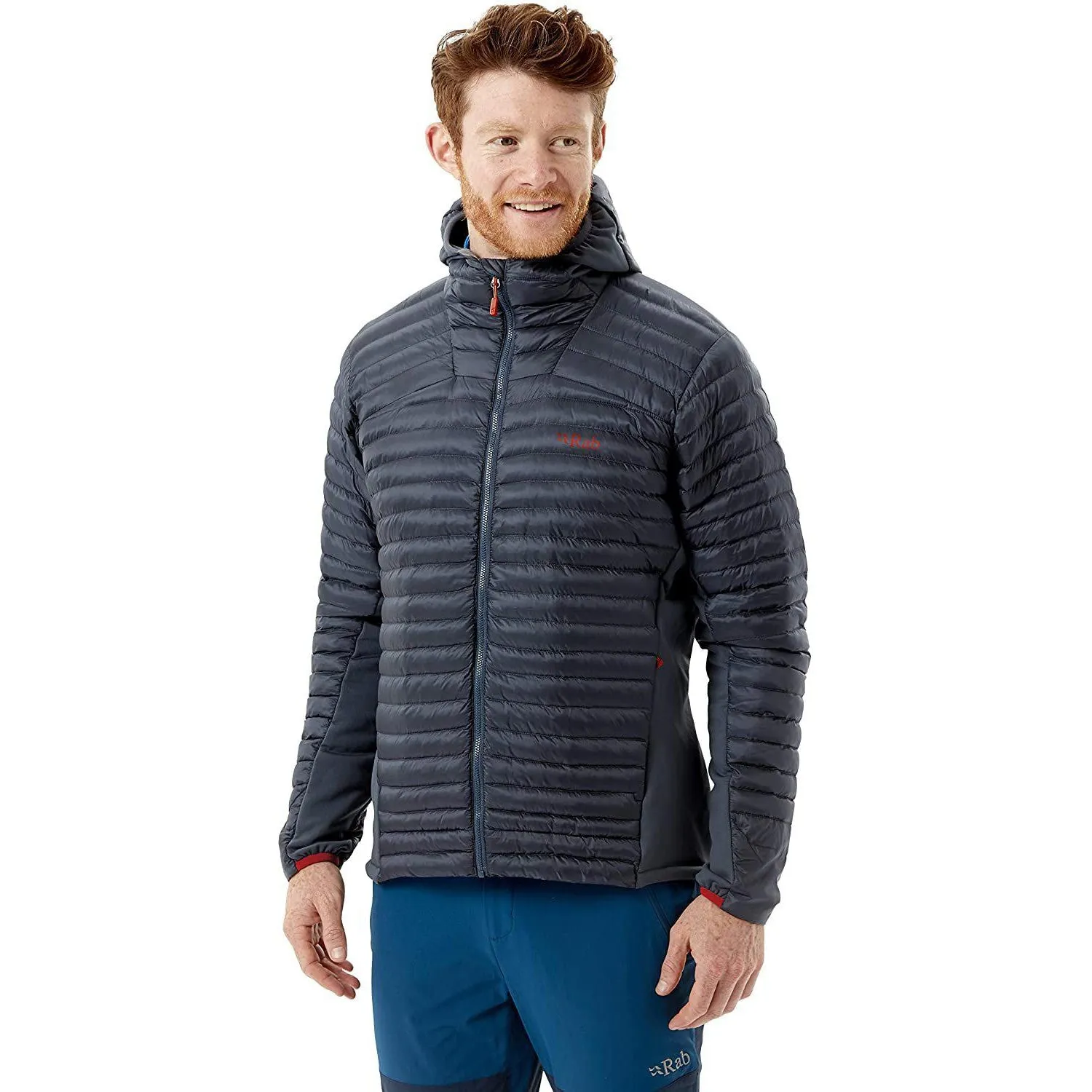 Rab Men's Cirrus Flex 2.0 Synthetic Insulated Hoody for Hiking, Climbing, and Skiing