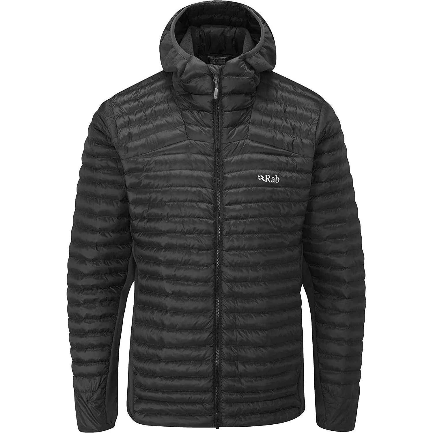 Rab Men's Cirrus Flex 2.0 Synthetic Insulated Hoody for Hiking, Climbing, and Skiing