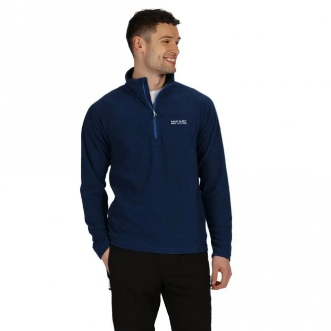 Regatta Montes Mens Half Zip Fleece Lightweight Jumper Pullover