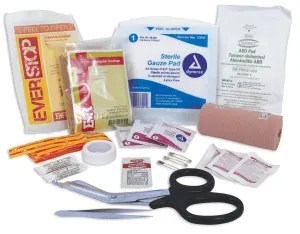 Rothco Tactical Trauma First Aid Kit Contents