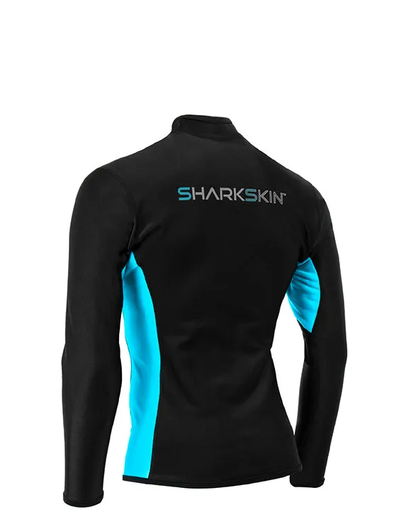 Sharkskin Chillproof Long Sleeve Full Zip - Mens