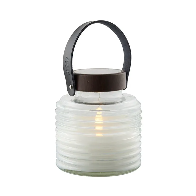 Sirius Aston Solar Jar Lantern (Medium - Ø14 X H 16 cm)