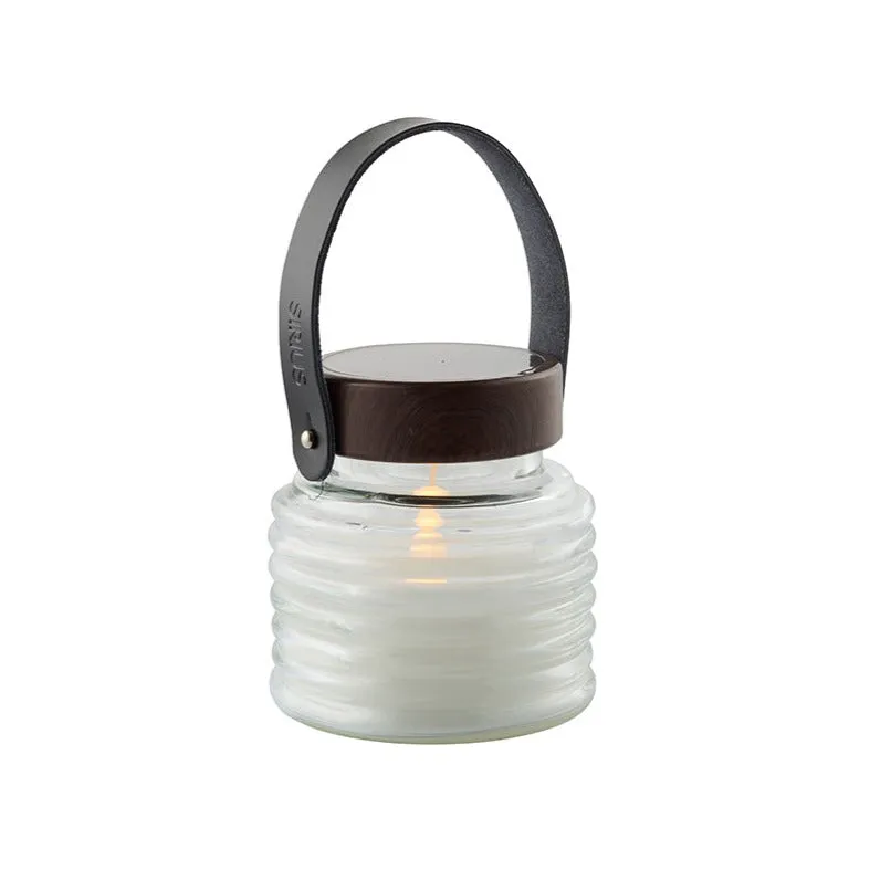 Sirius Aston Solar Jar Lantern (Small - Ø12 x H 12 cm)