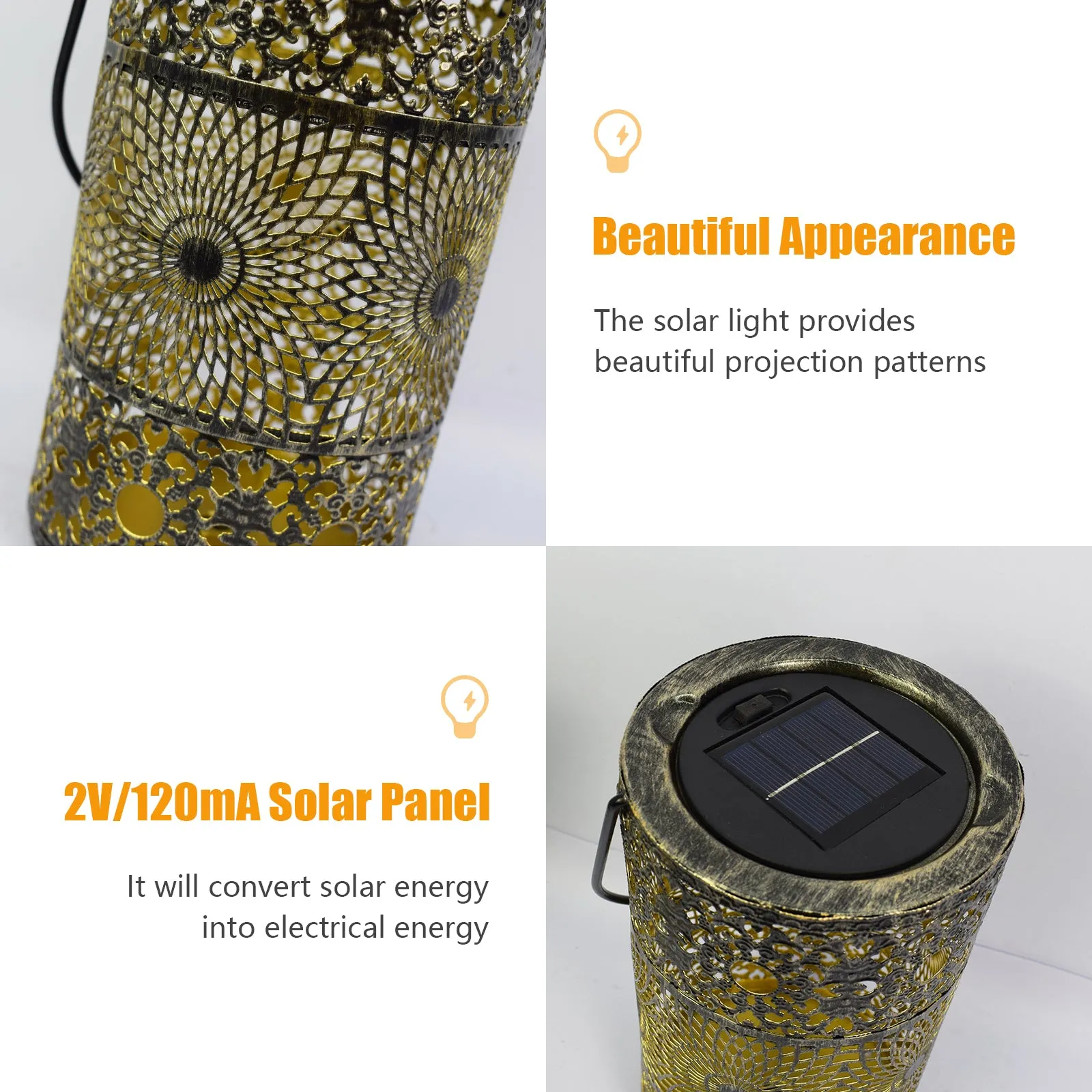 Solar Hanging Lantern Lights