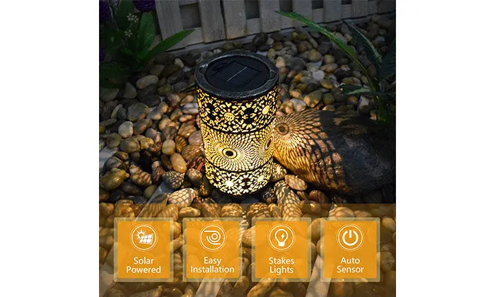 Solar Hanging Lantern Lights