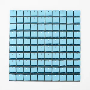 Spangle Shimmer Sequin Wall Panel Backdrops (24 panels) - Turquoise