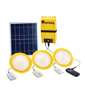 Sun King Home 120 Solar Light System