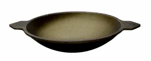 Trilonium Pre-Seasoned Cast Iron Appam Pan 8 Inches, 2.16 Kgs