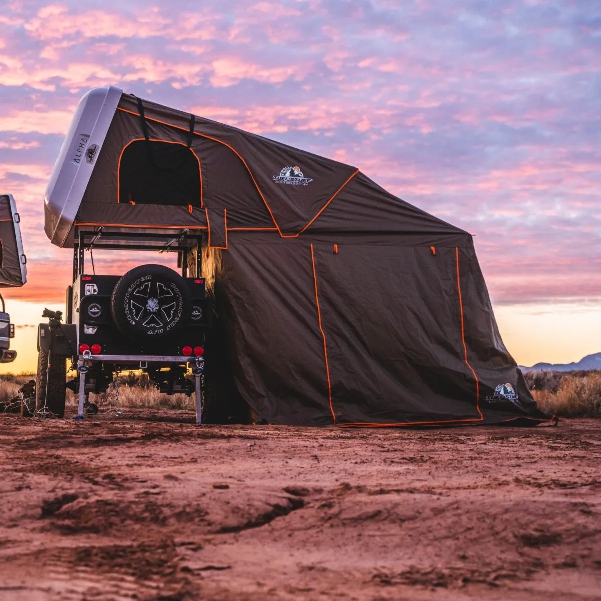 Tuff Stuff Annex Room for Alpha & Stealth Rooftop Tents