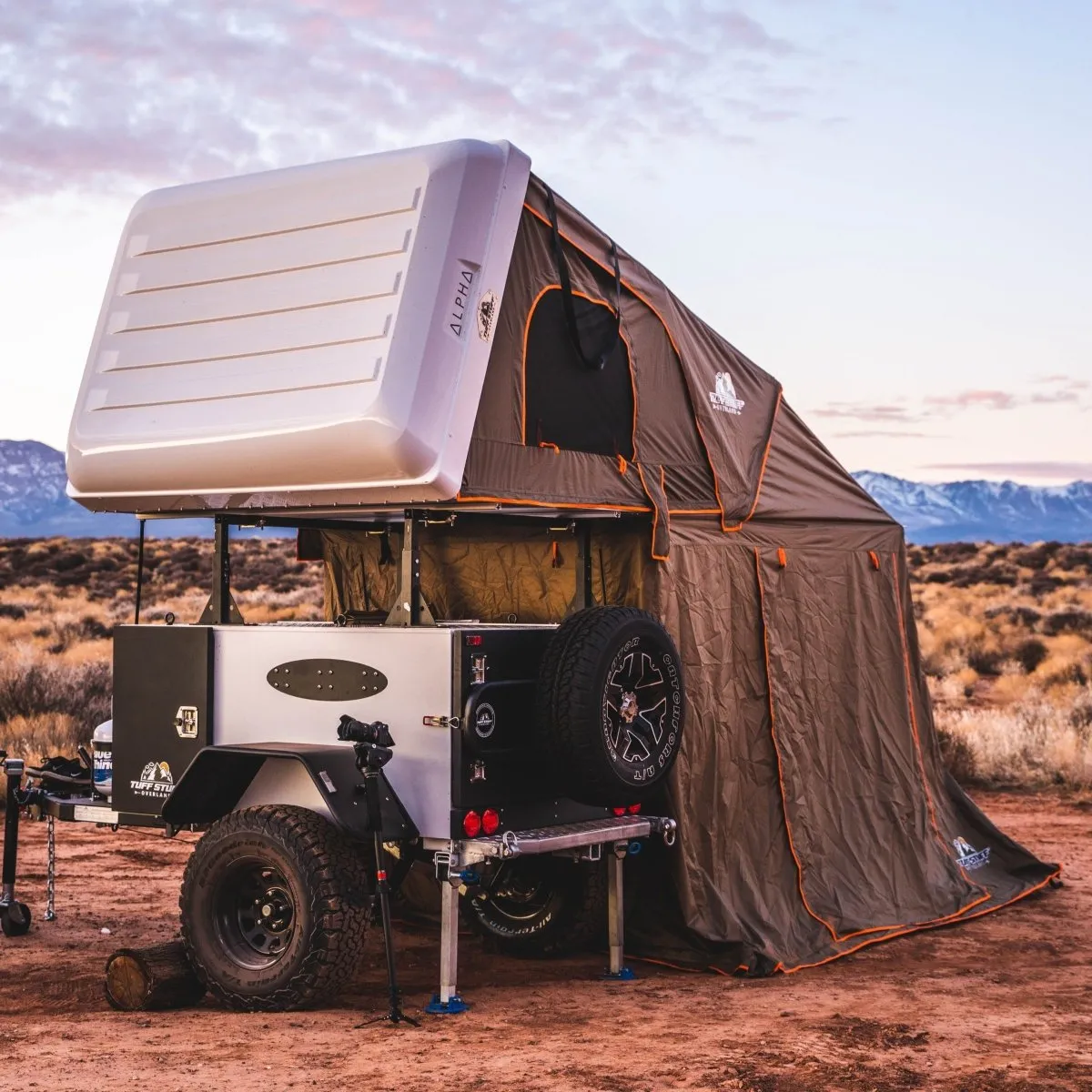 Tuff Stuff Annex Room for Alpha & Stealth Rooftop Tents