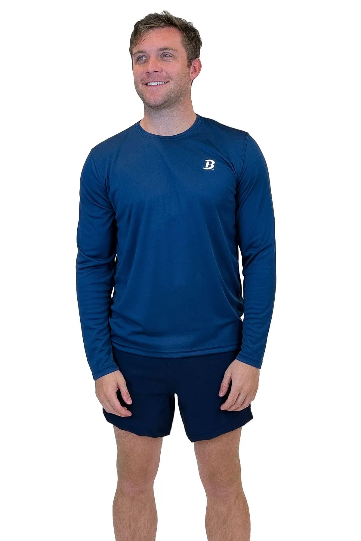 Unisex Crew UV Protection Long Sleeve