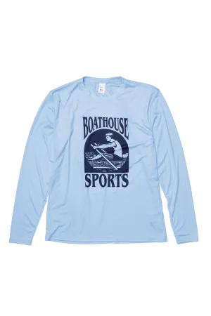 Unisex Rower UV Protection Long Sleeve