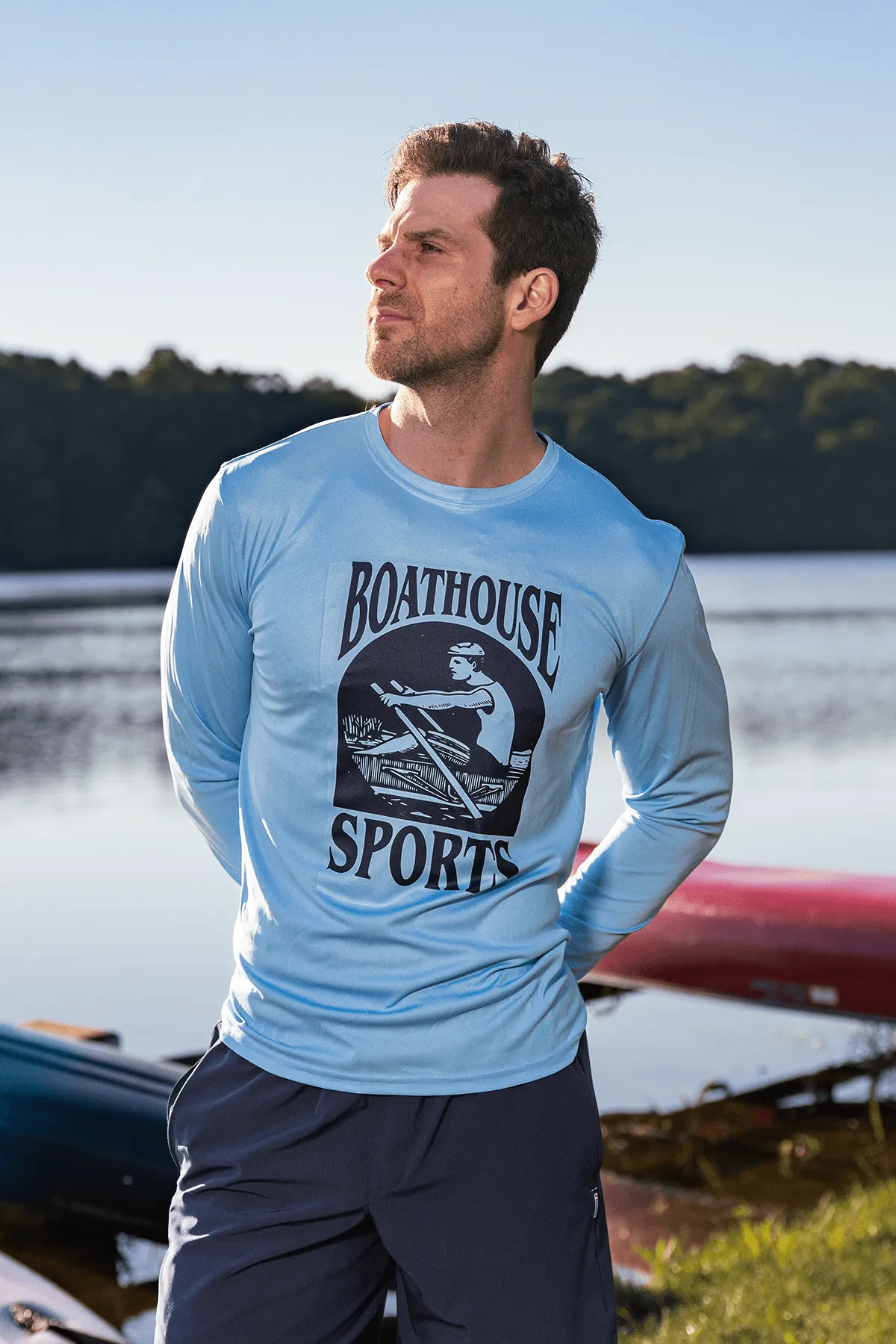 Unisex Rower UV Protection Long Sleeve