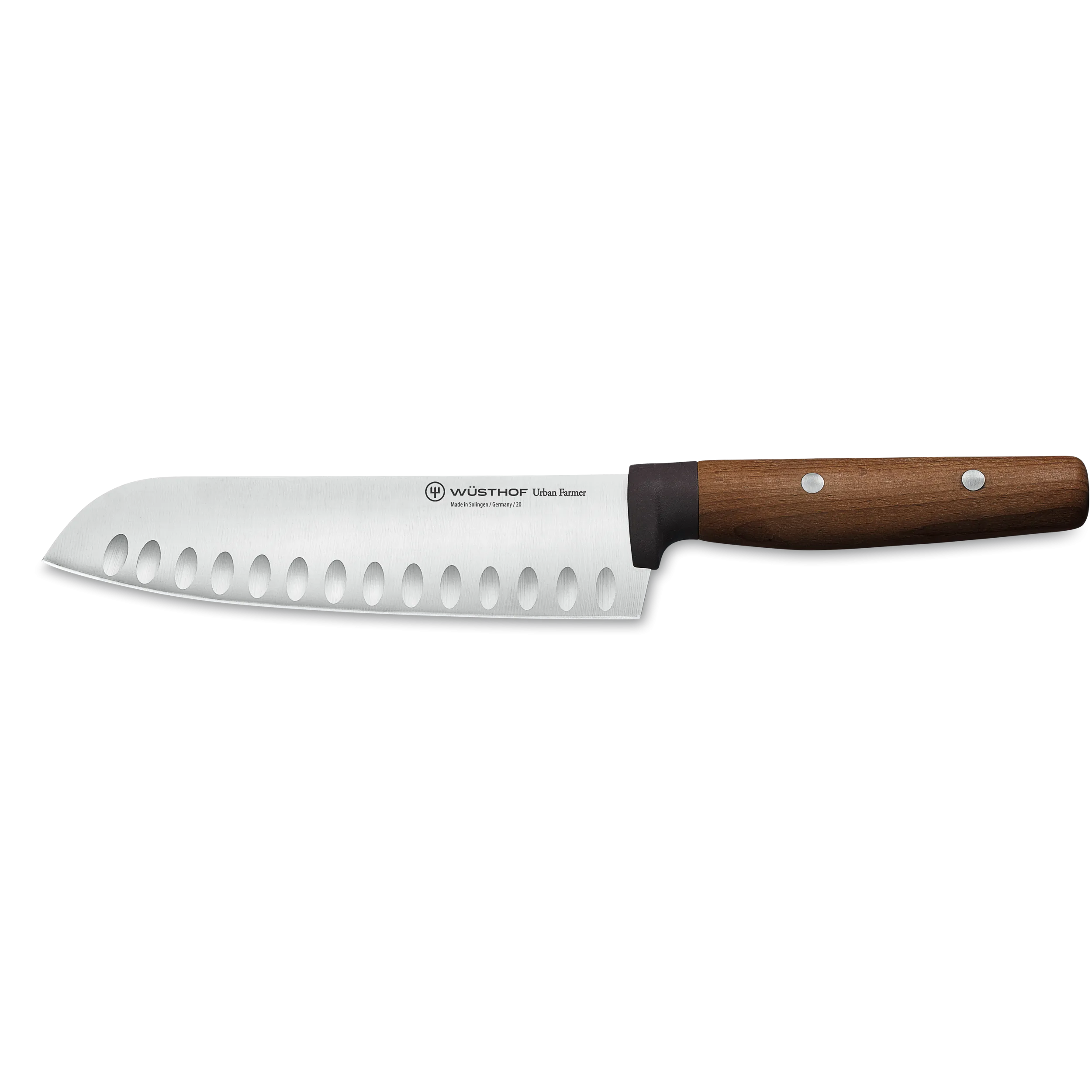 Urban Farmer 7" Hollow Edge Santoku