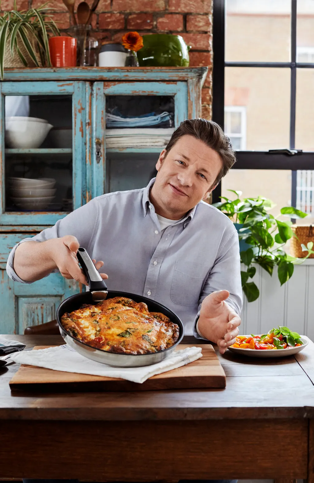 User manual and frequently asked questions Jamie Oliver by Tefal Ingenio Stainless Steel Induction 3pc Frypan Set