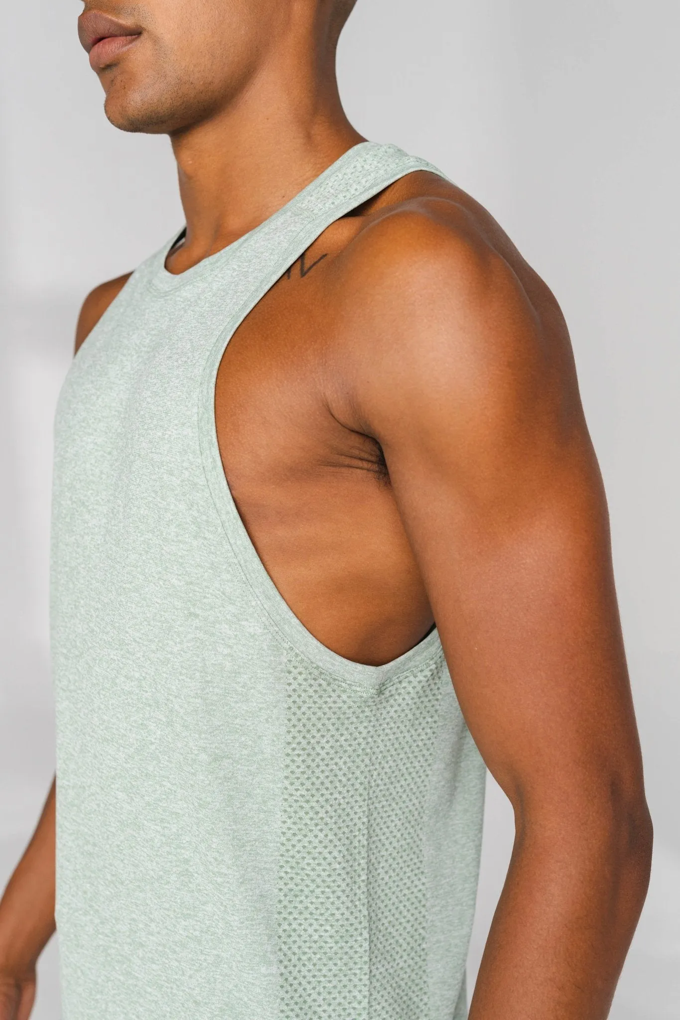 Vitality Kinetic Tank - Eucalyptus Marl