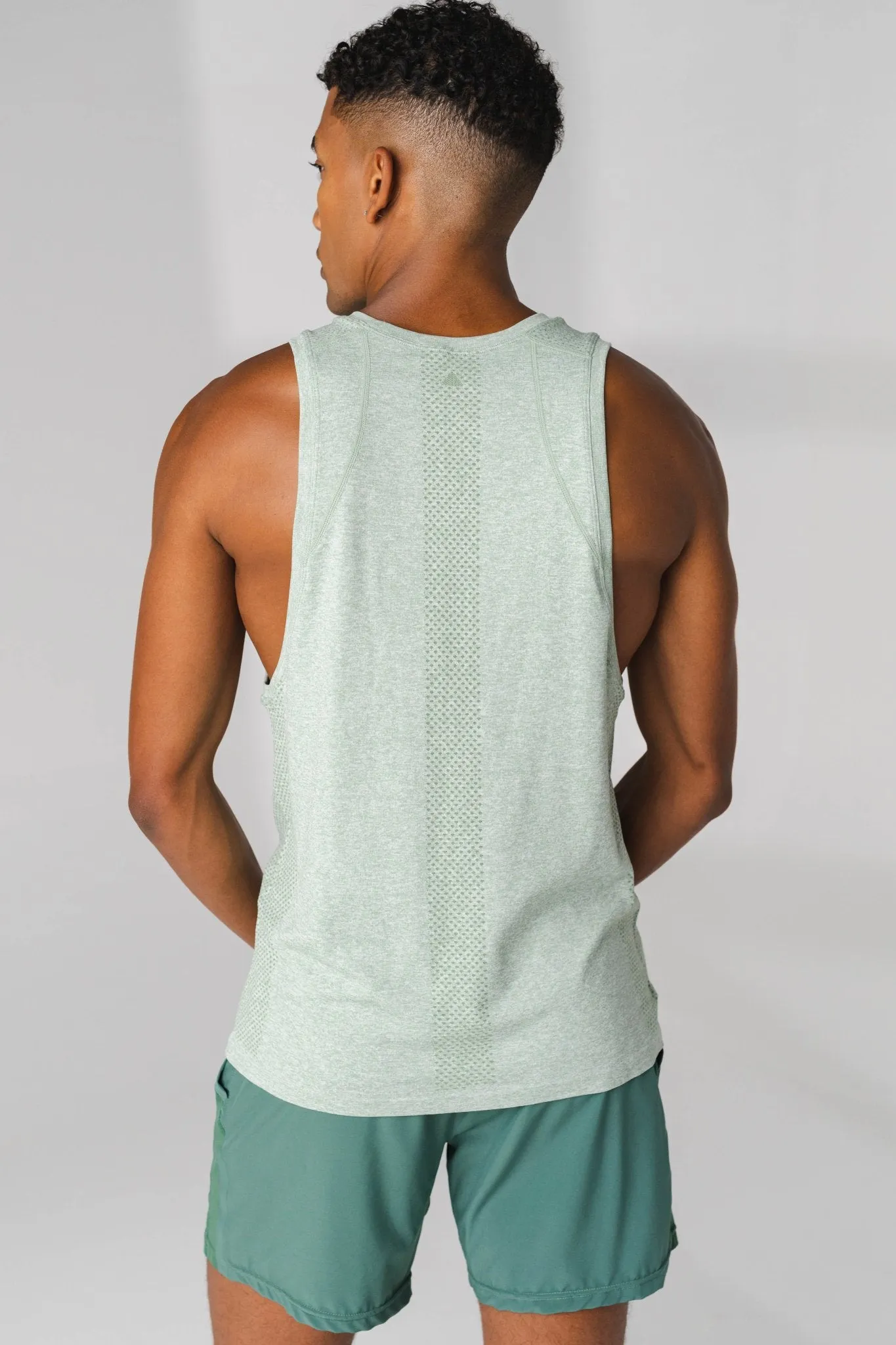 Vitality Kinetic Tank - Eucalyptus Marl