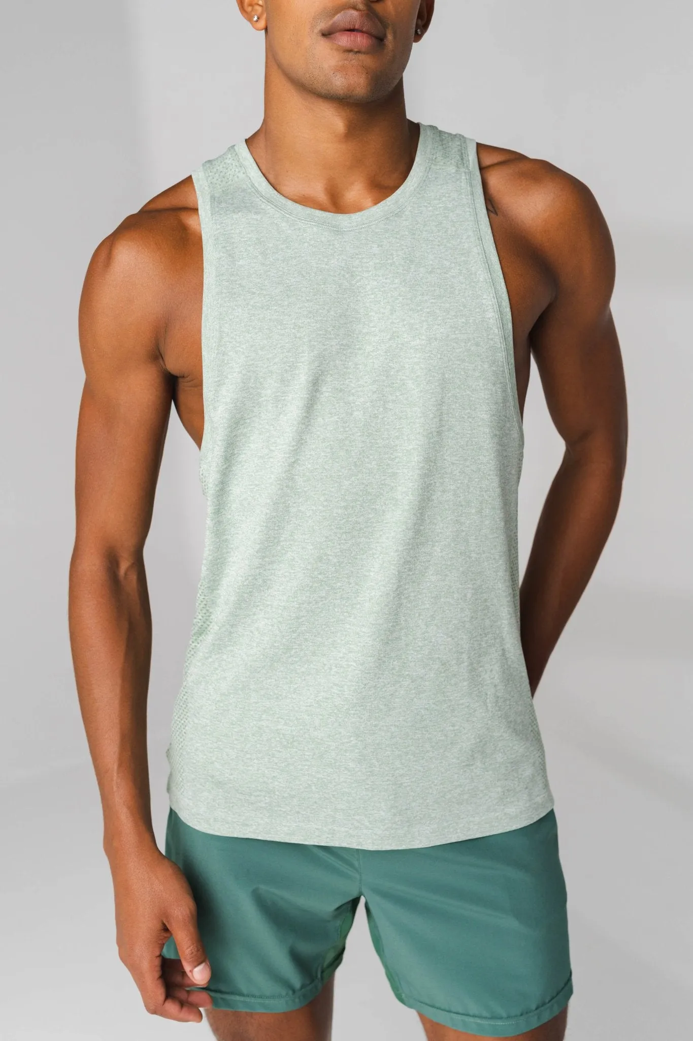 Vitality Kinetic Tank - Eucalyptus Marl