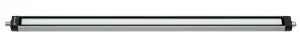 Waldmann 113164000-00662833, MLAL57 S, Mach LED Plus.forty Tube Light; 28.2 in., 90 degree, 24V DC, Thru-Wire