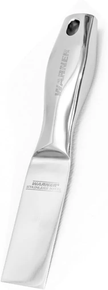 Warner Pro-Stainless Steel 1-1/2" Putty Knife, All Stainless Steel