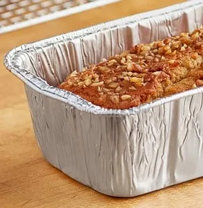 *WHOLESALE* Aluminum 2lb Rectangular Loaf Pans: Ideal for Baking | 500 CT/Case