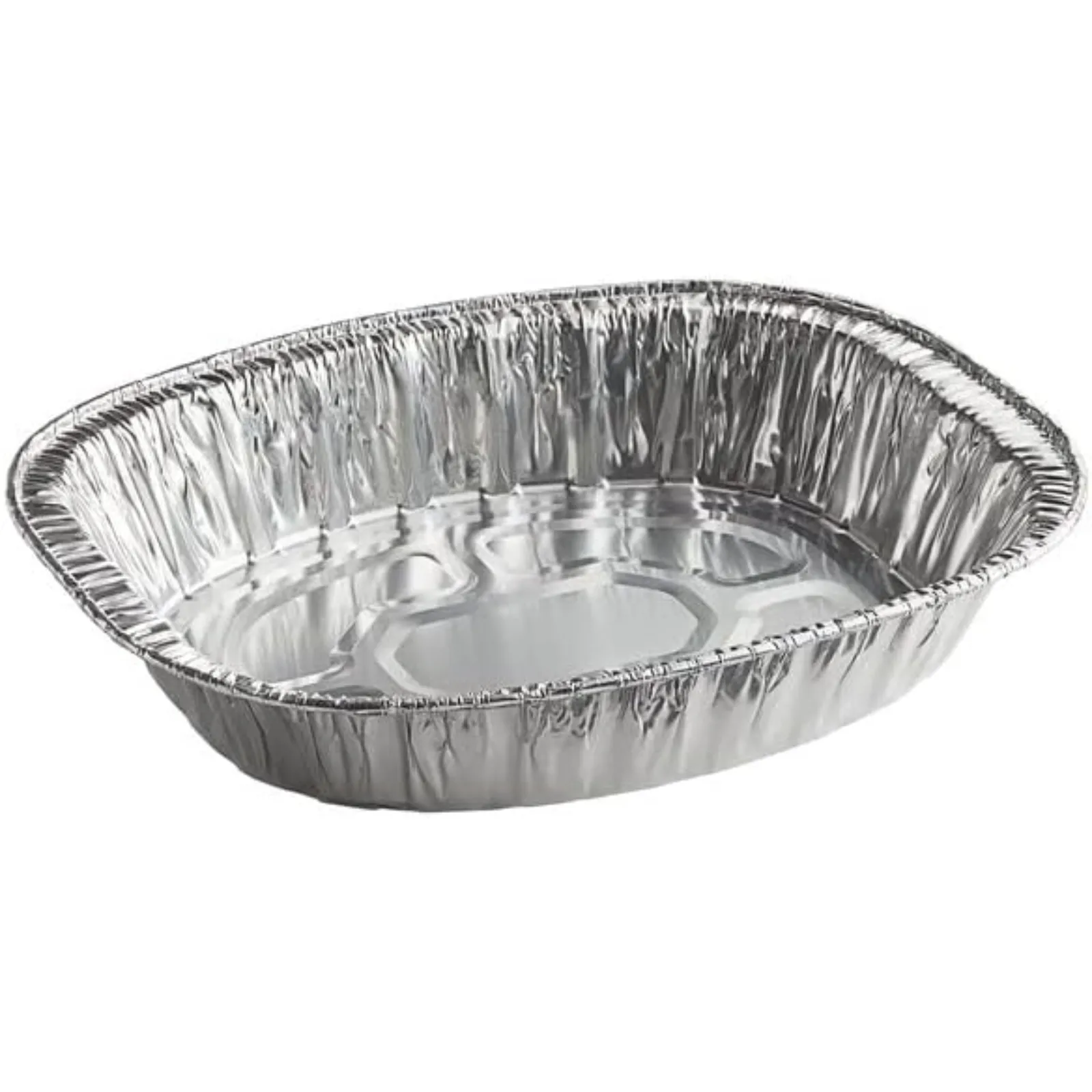 *WHOLESALE* Disposable Durable Large Oval Turkey Roaster Pans |100 ct/case