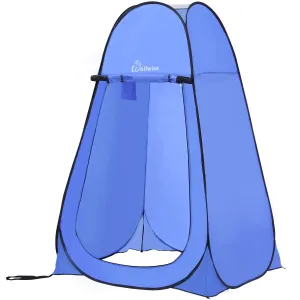 WolfWise Blazers A10 Pop up Privacy Tent Blue