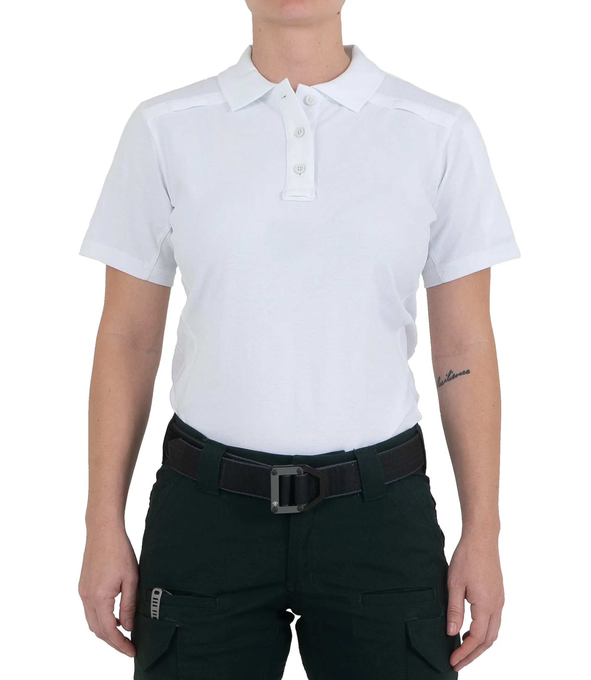 Women's Cotton Short Sleeve Polo