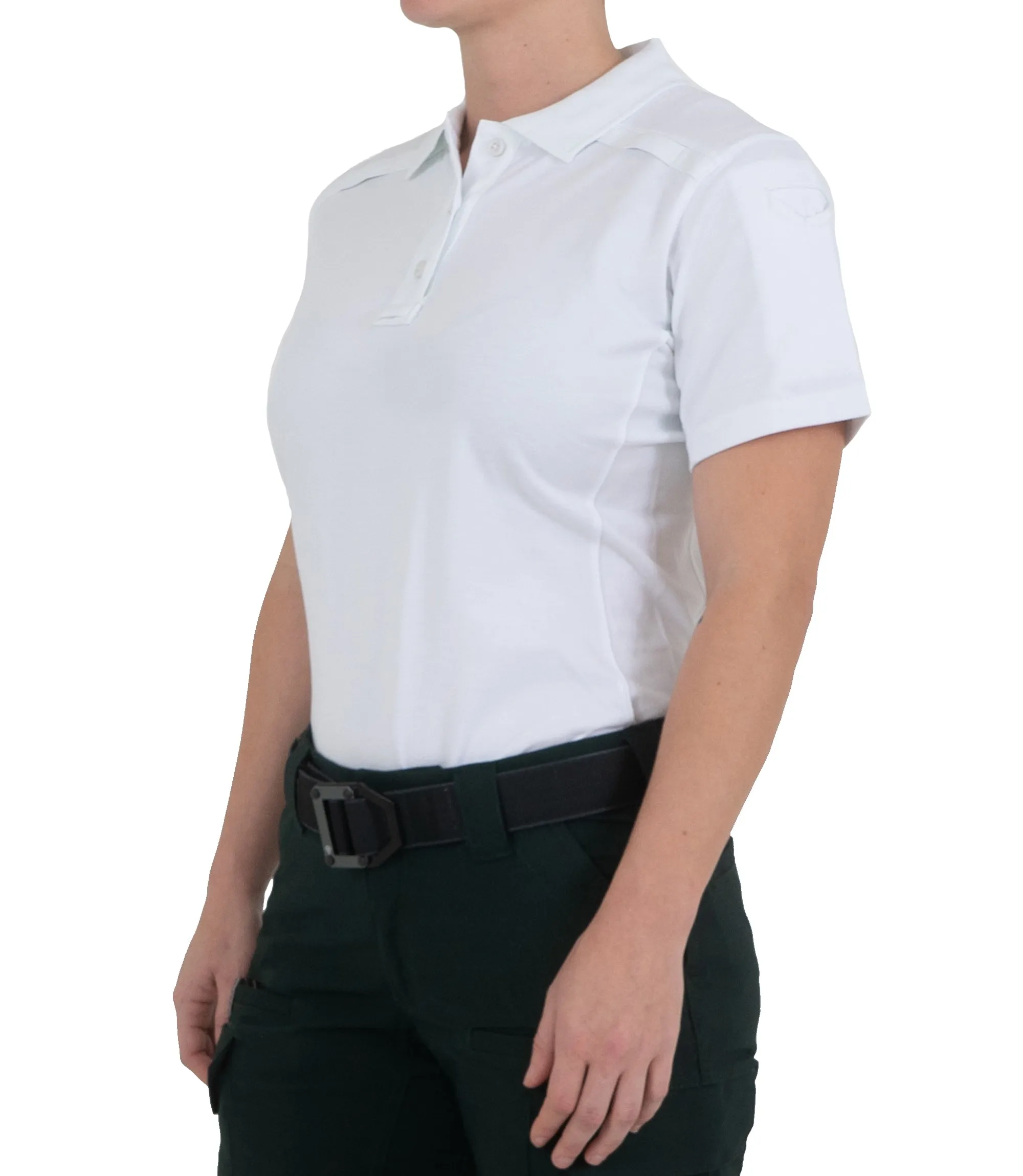 Women's Cotton Short Sleeve Polo