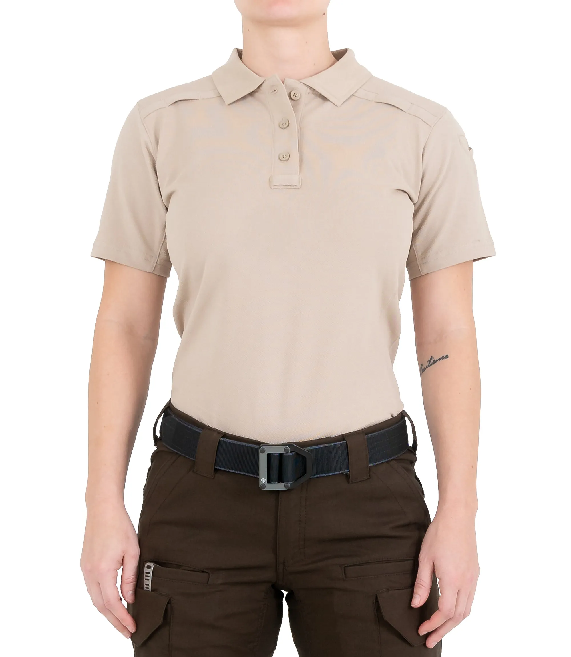 Women's Cotton Short Sleeve Polo