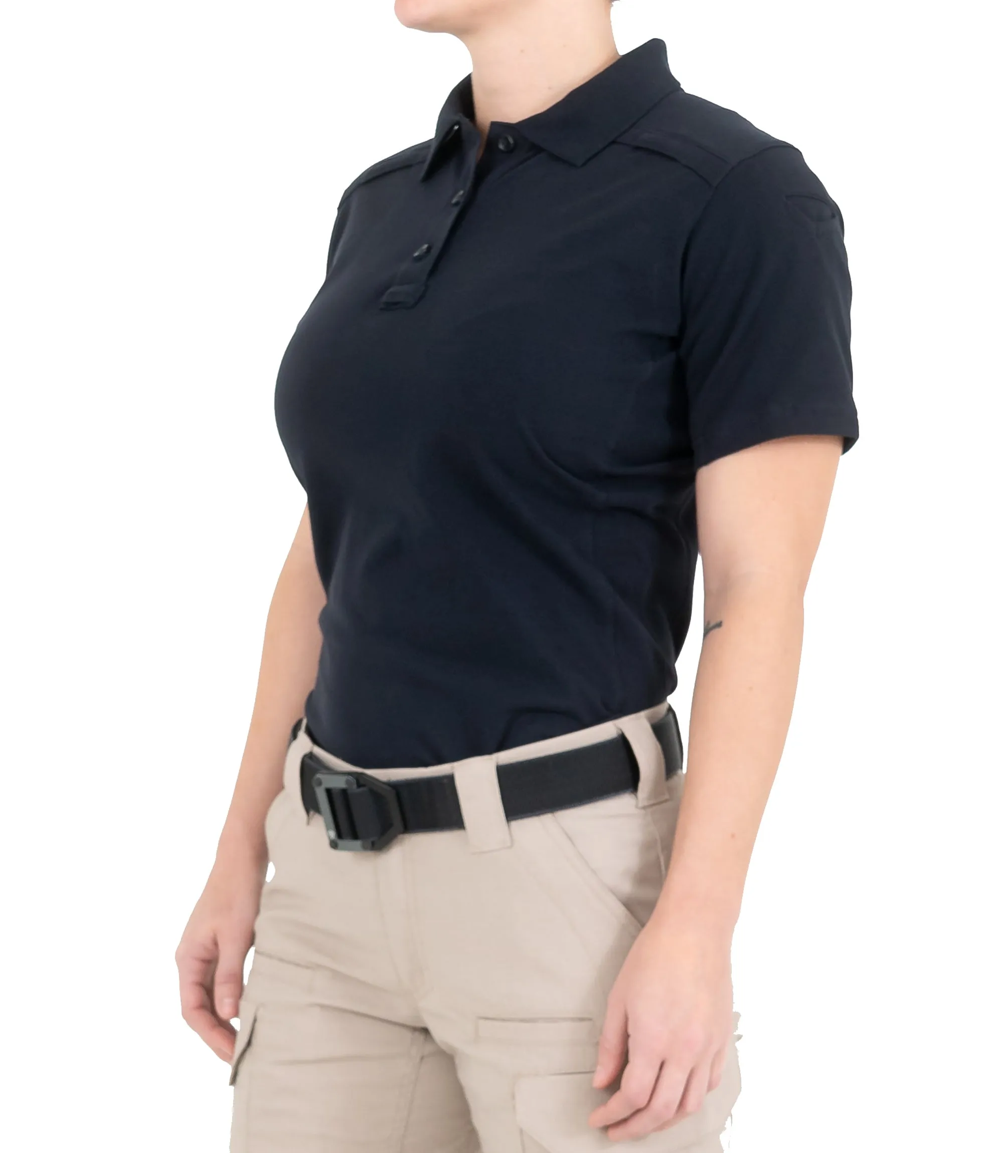 Women's Cotton Short Sleeve Polo