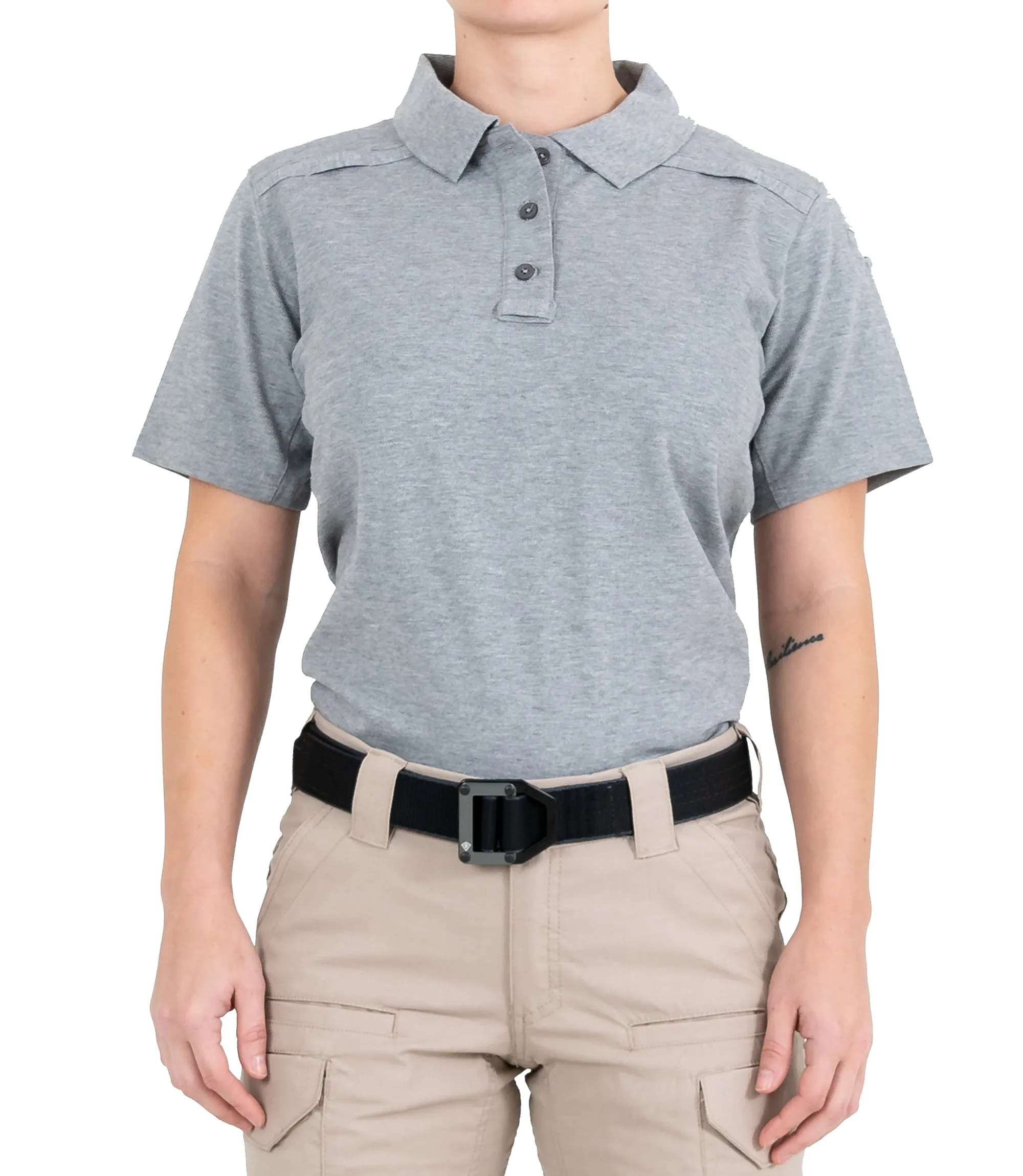 Women's Cotton Short Sleeve Polo