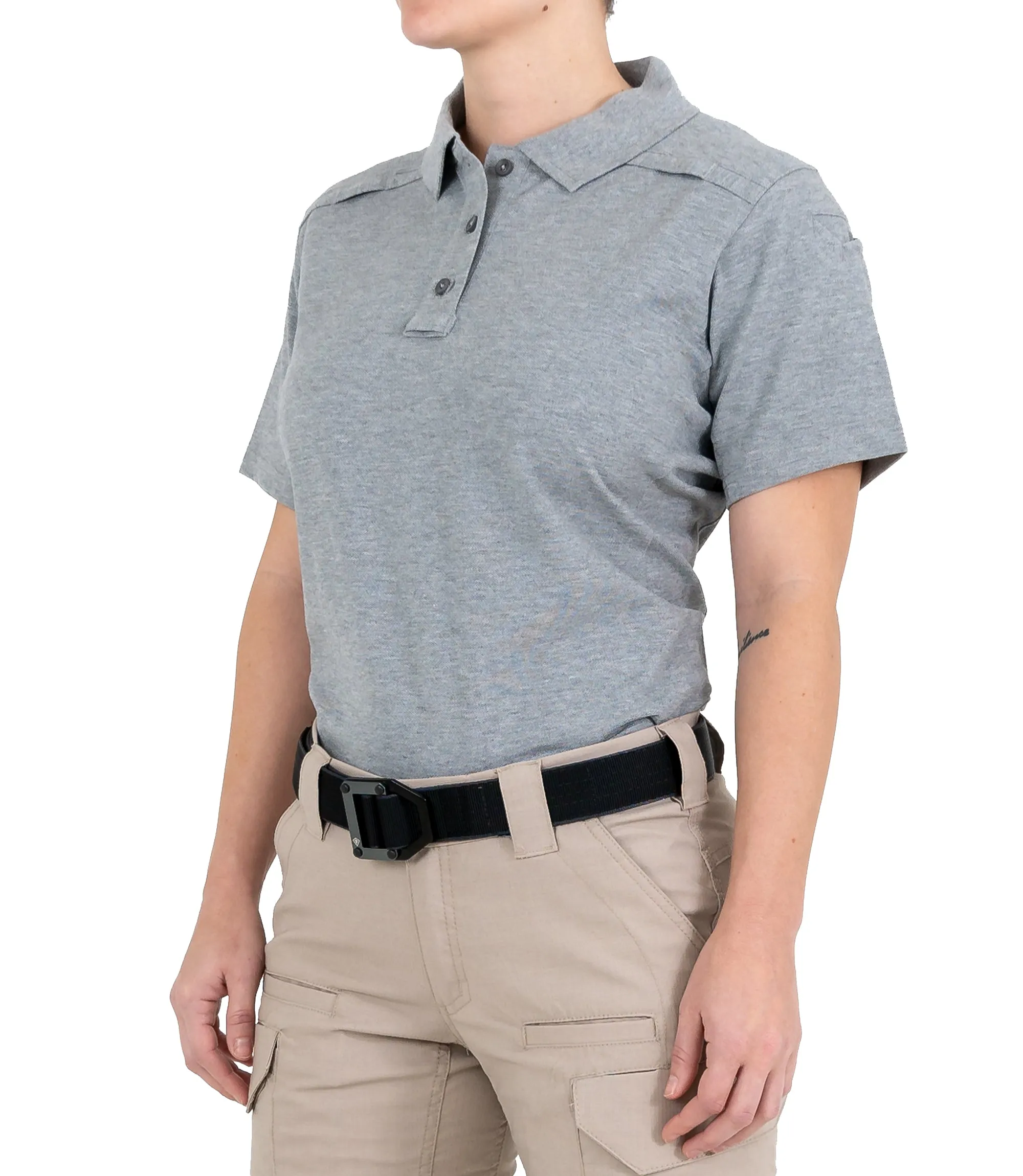 Women's Cotton Short Sleeve Polo