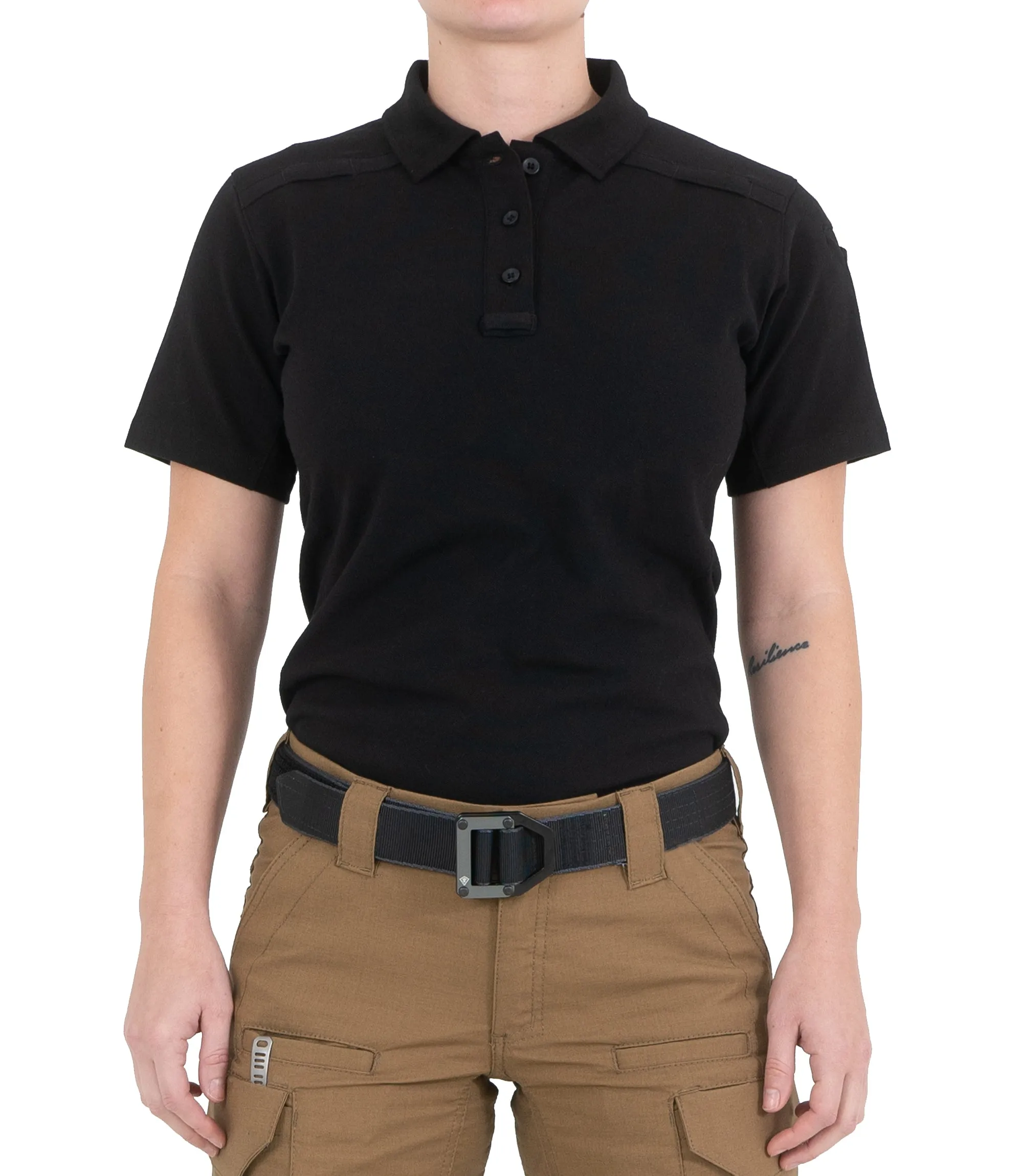 Women's Cotton Short Sleeve Polo